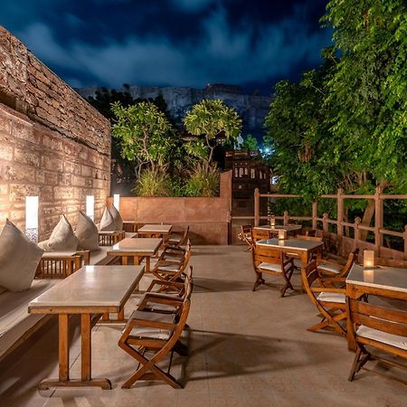 Raas Jodhpur Hotel Jodhpur  Eksteriør billede