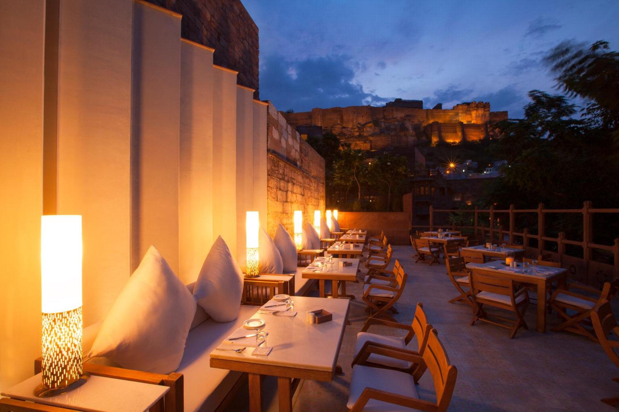 Raas Jodhpur Hotel Jodhpur  Eksteriør billede