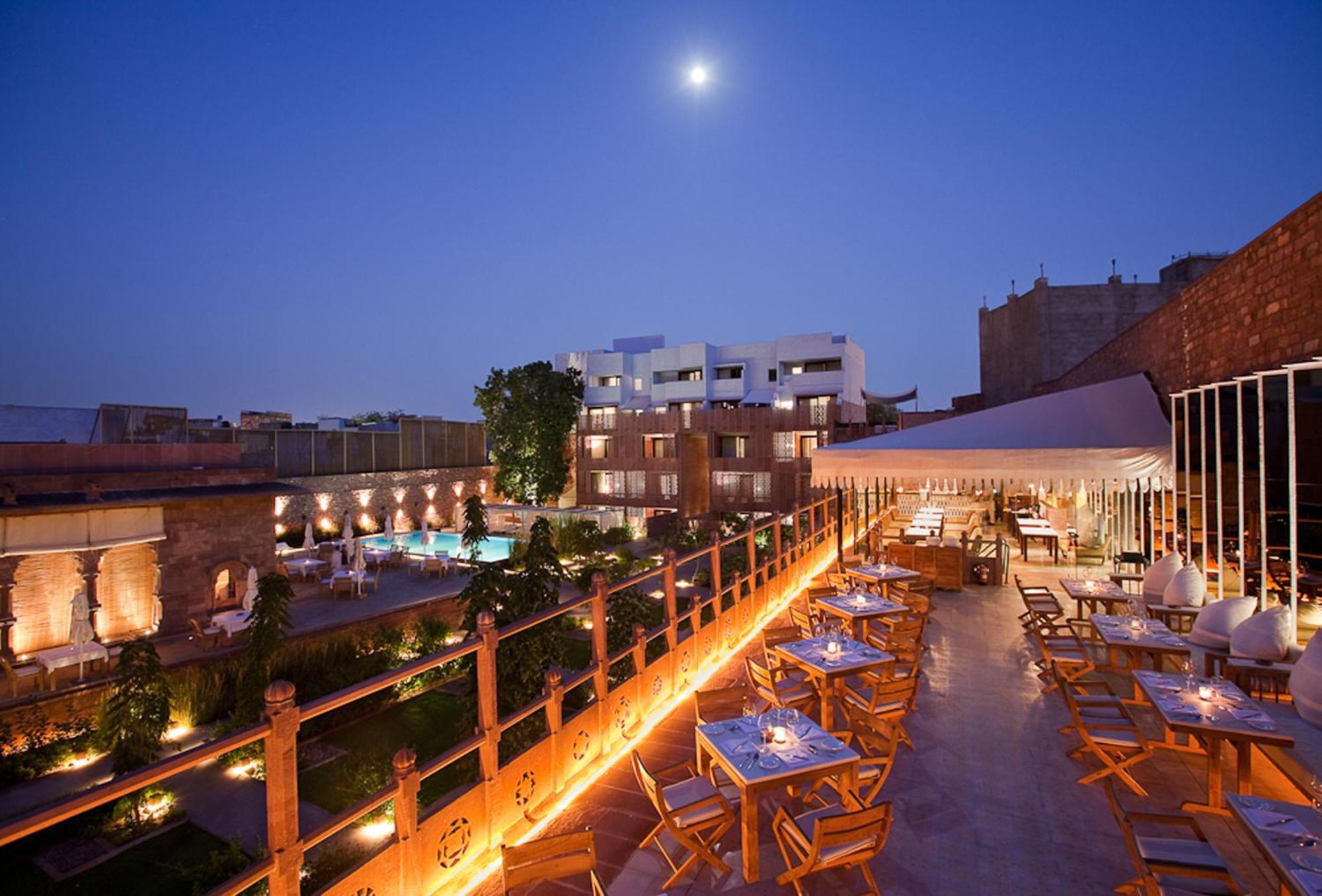 Raas Jodhpur Hotel Jodhpur  Eksteriør billede