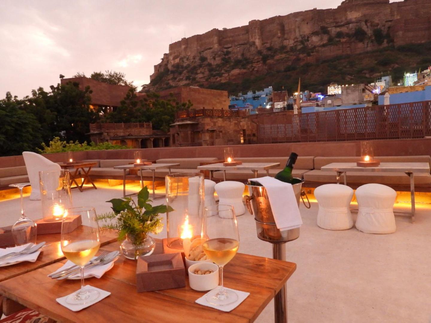Raas Jodhpur Hotel Jodhpur  Eksteriør billede