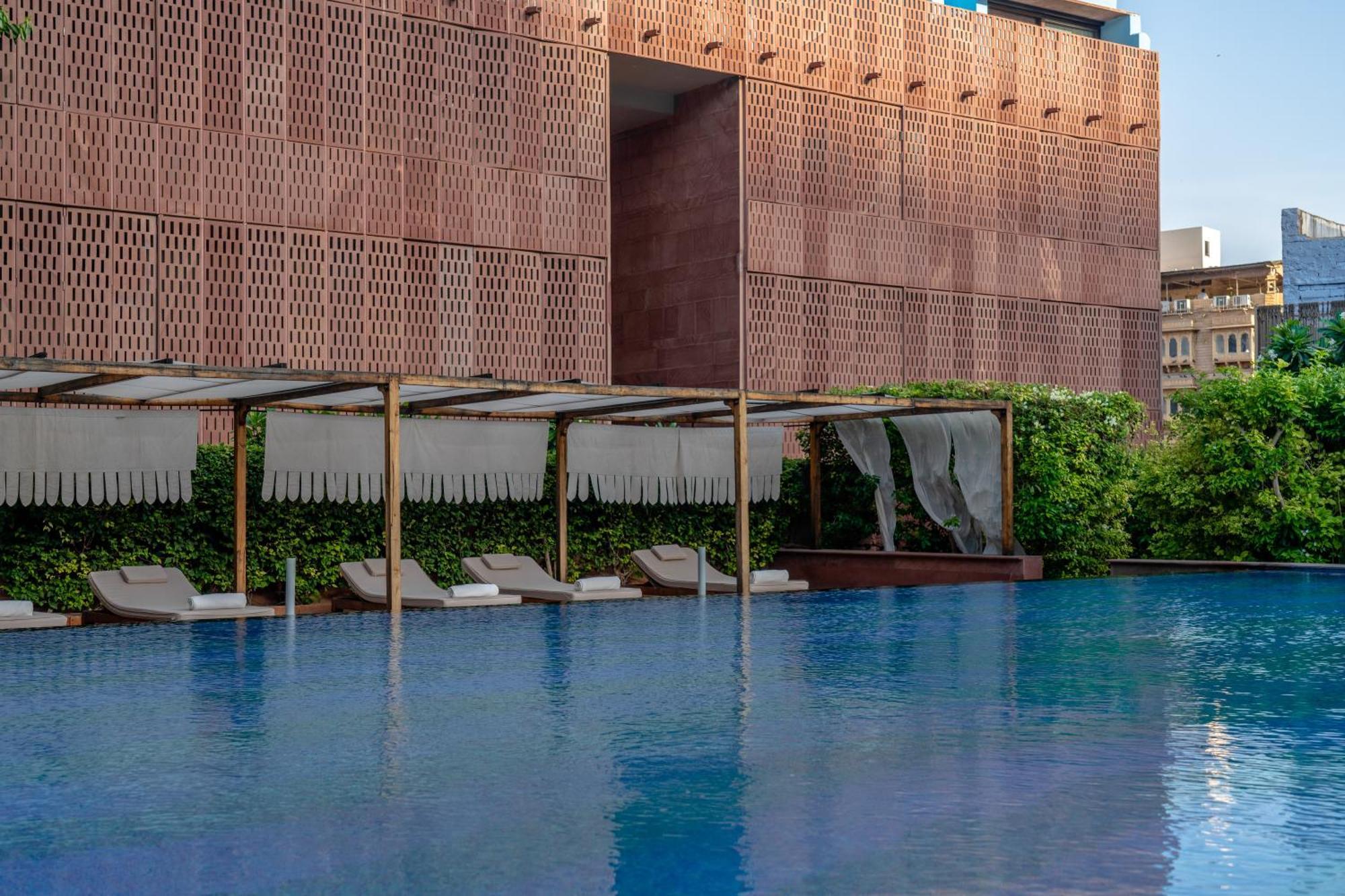 Raas Jodhpur Hotel Jodhpur  Eksteriør billede