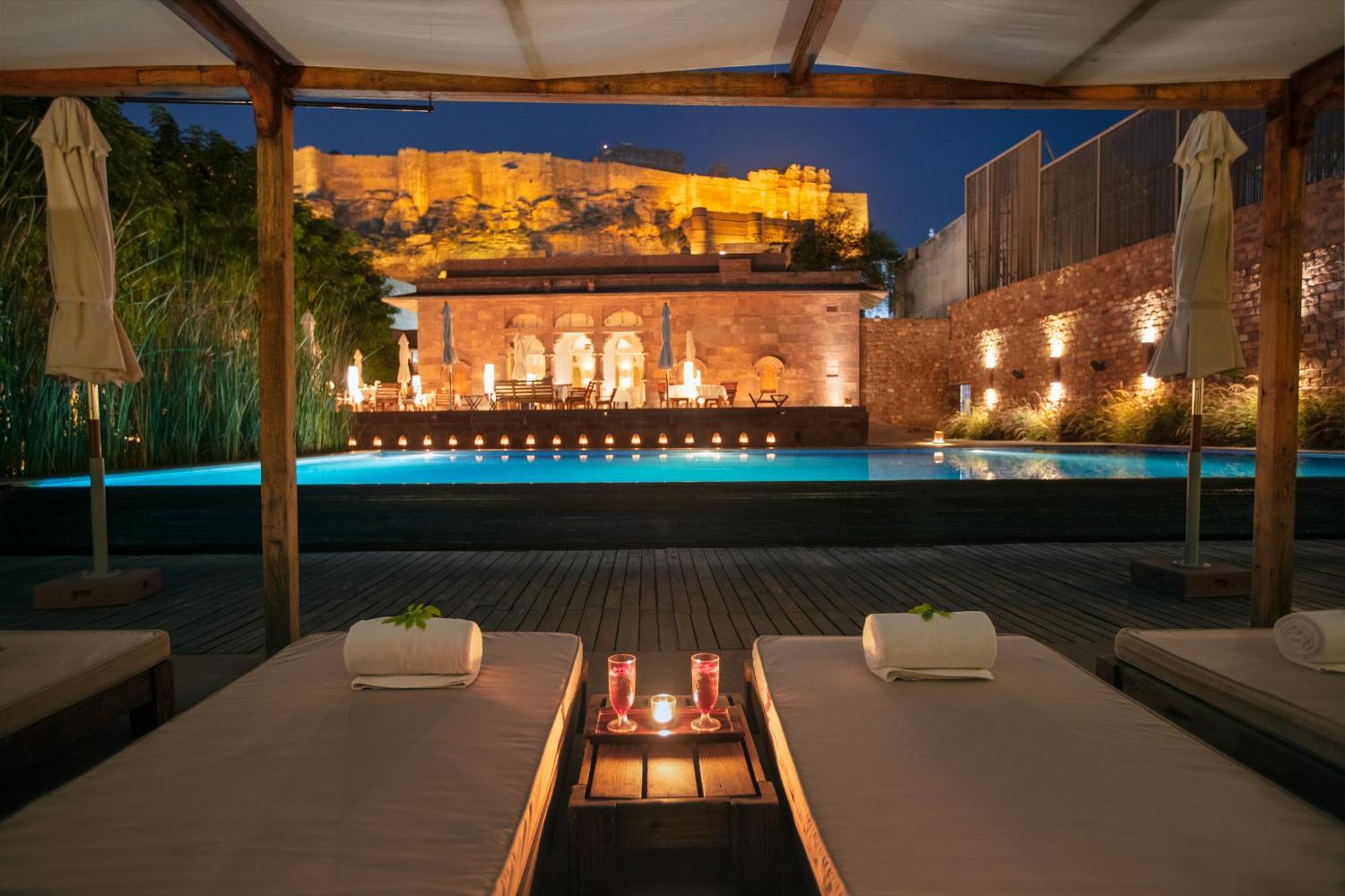 Raas Jodhpur Hotel Jodhpur  Eksteriør billede