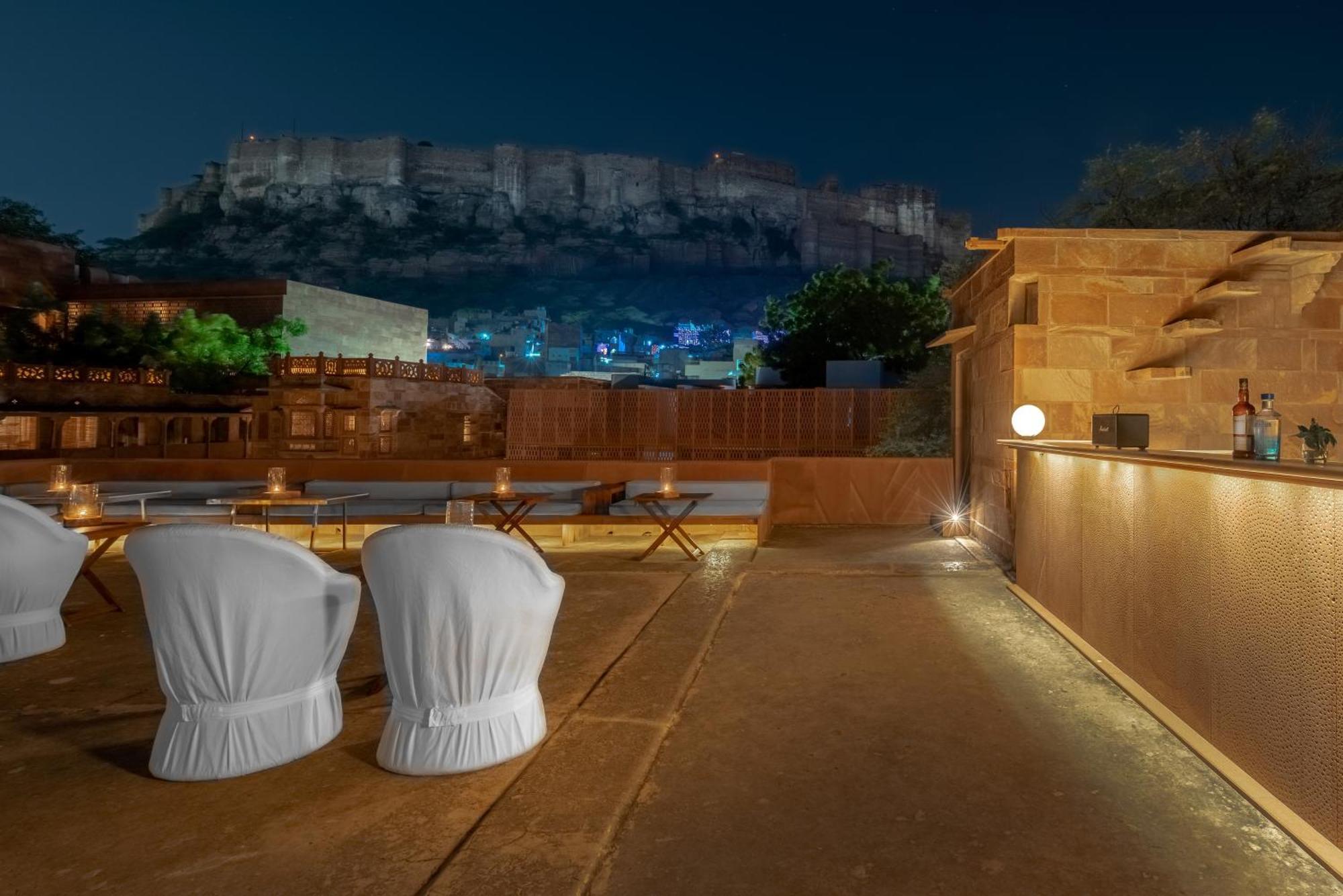 Raas Jodhpur Hotel Jodhpur  Eksteriør billede