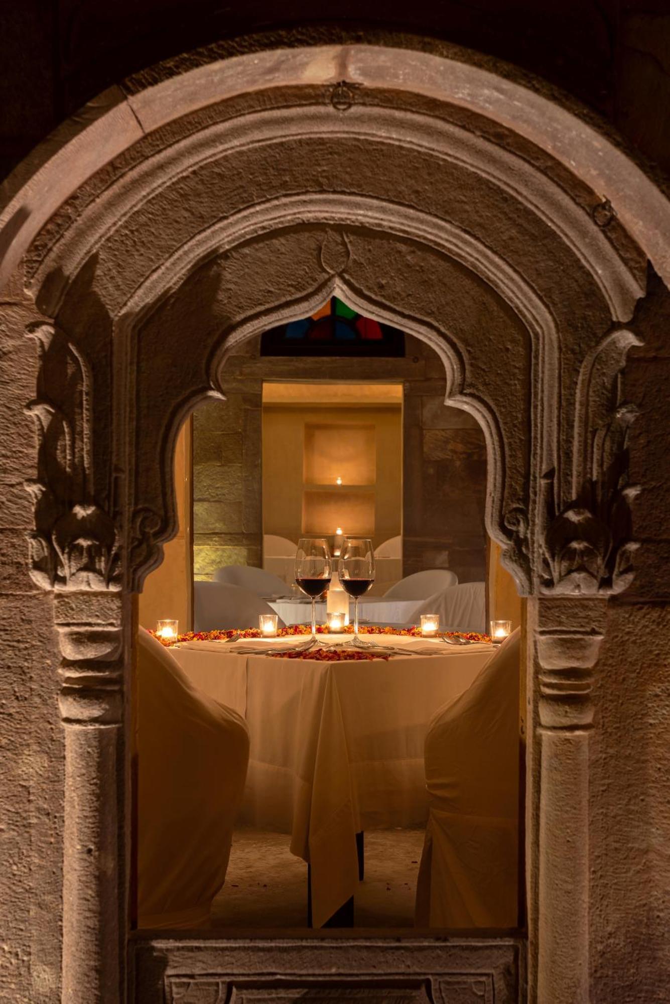 Raas Jodhpur Hotel Jodhpur  Eksteriør billede