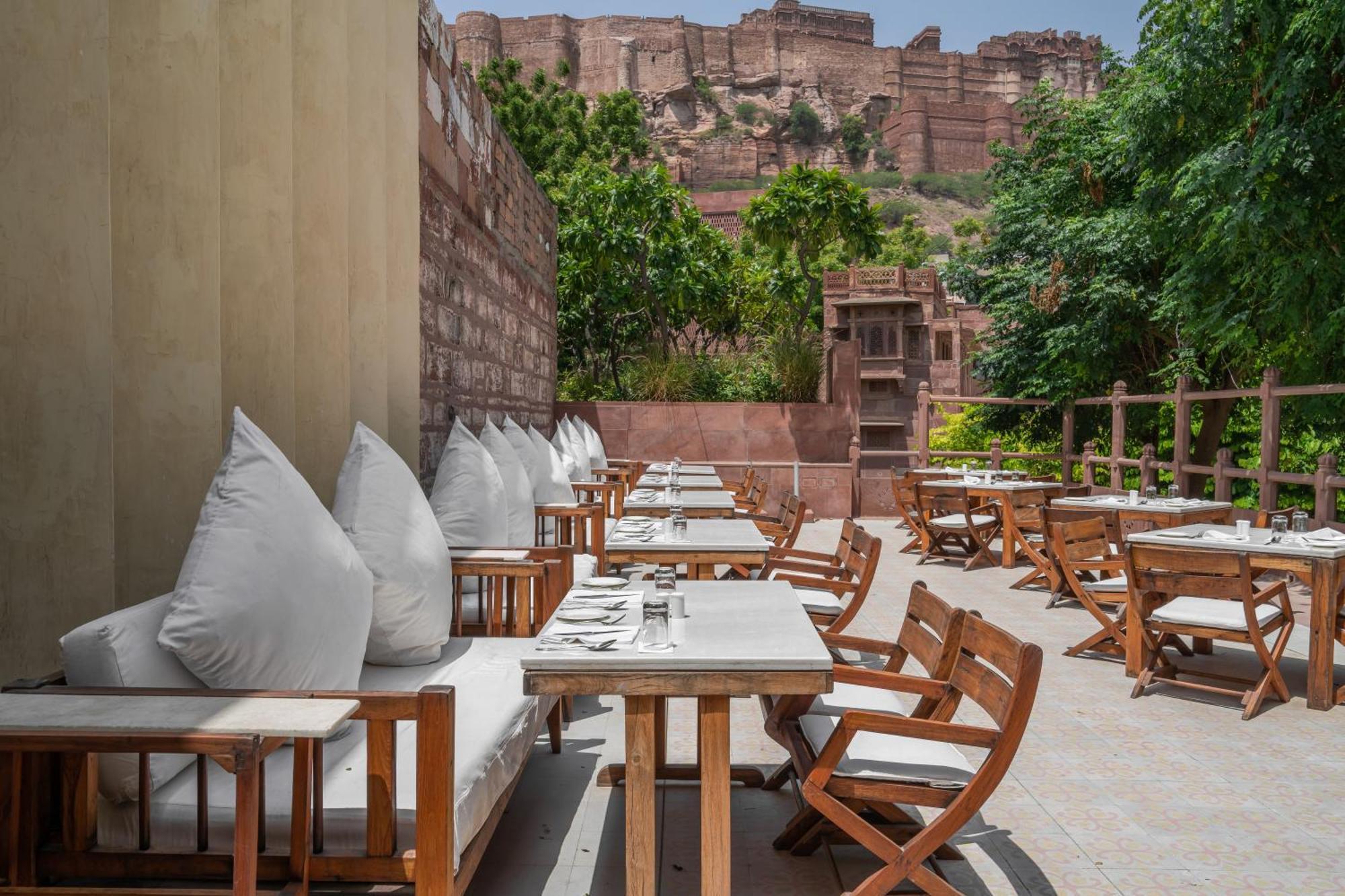 Raas Jodhpur Hotel Jodhpur  Eksteriør billede