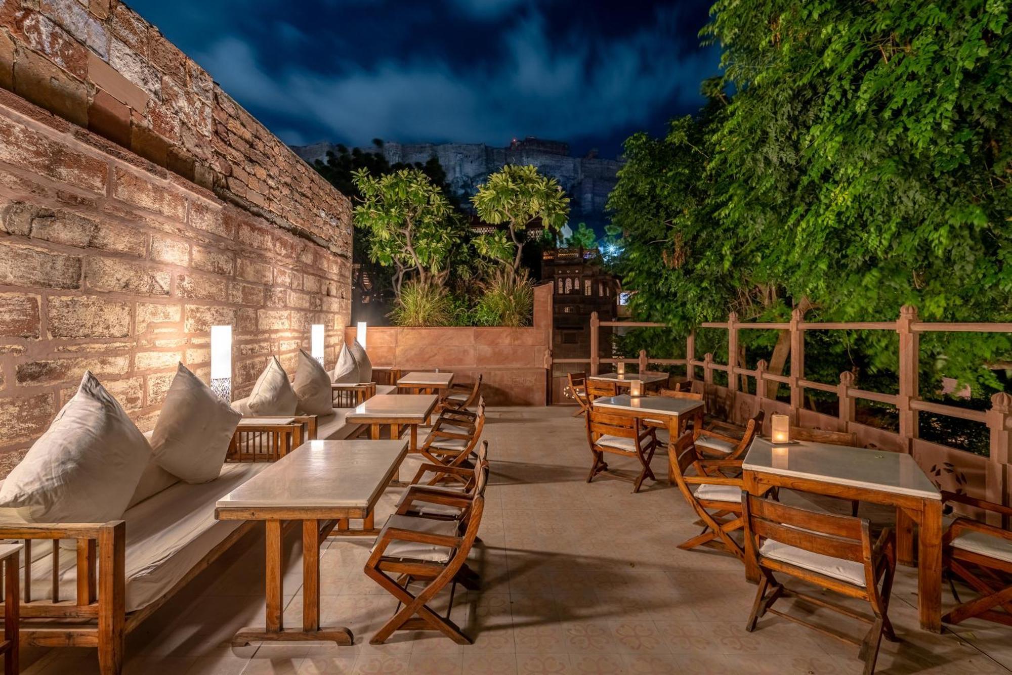 Raas Jodhpur Hotel Jodhpur  Eksteriør billede