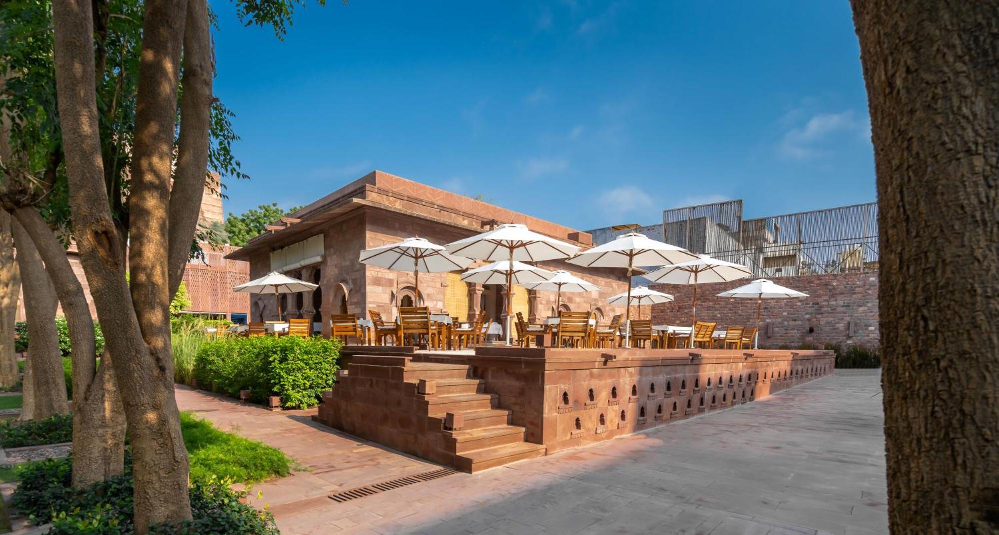 Raas Jodhpur Hotel Jodhpur  Eksteriør billede
