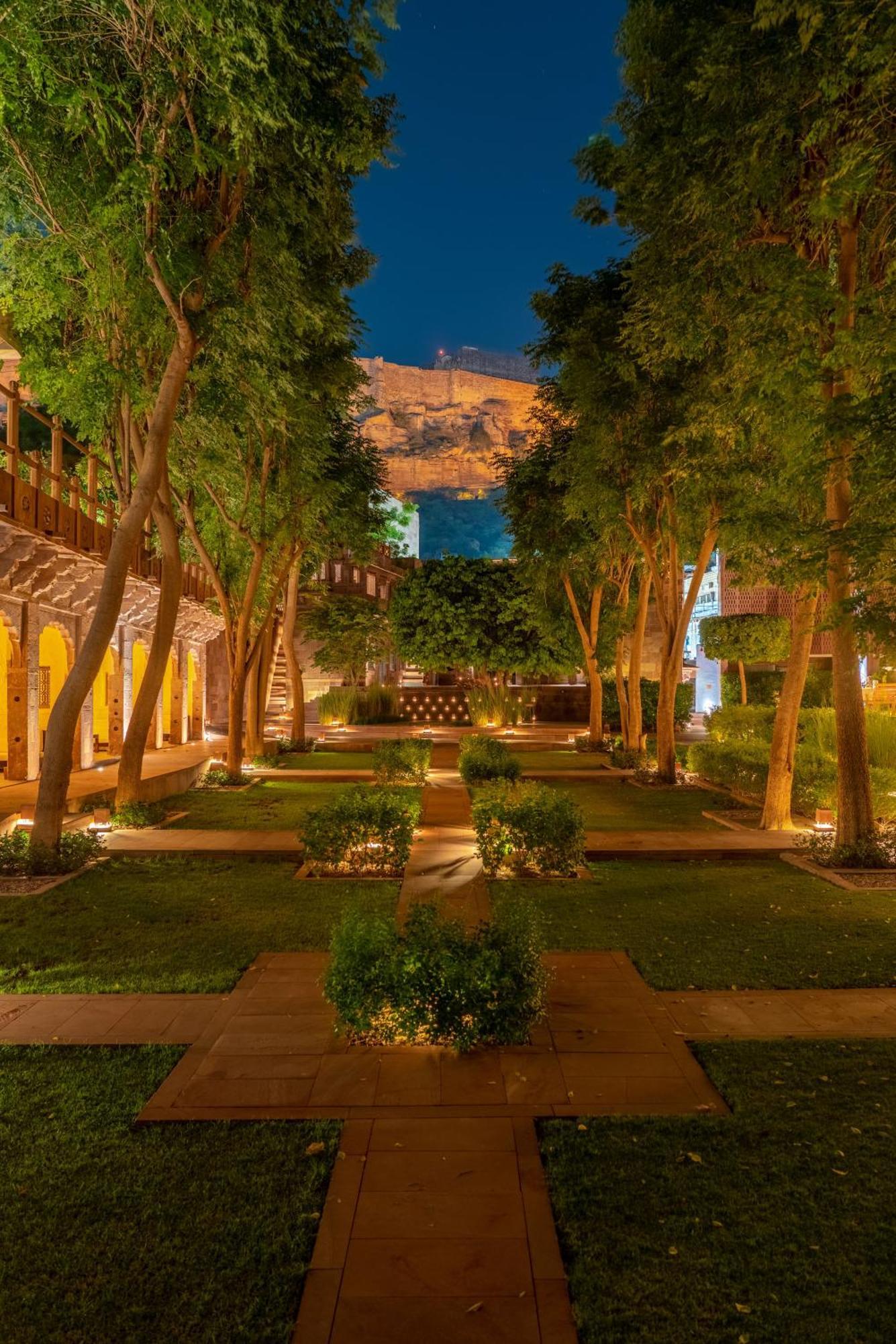 Raas Jodhpur Hotel Jodhpur  Eksteriør billede