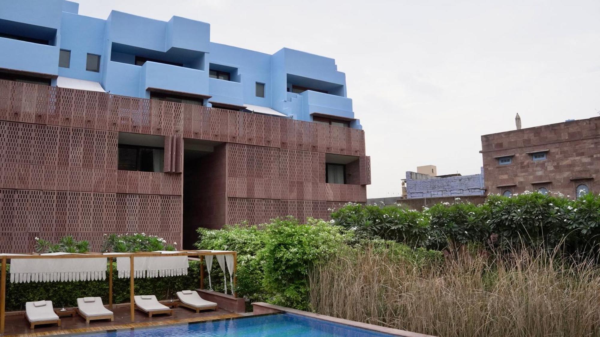 Raas Jodhpur Hotel Jodhpur  Eksteriør billede