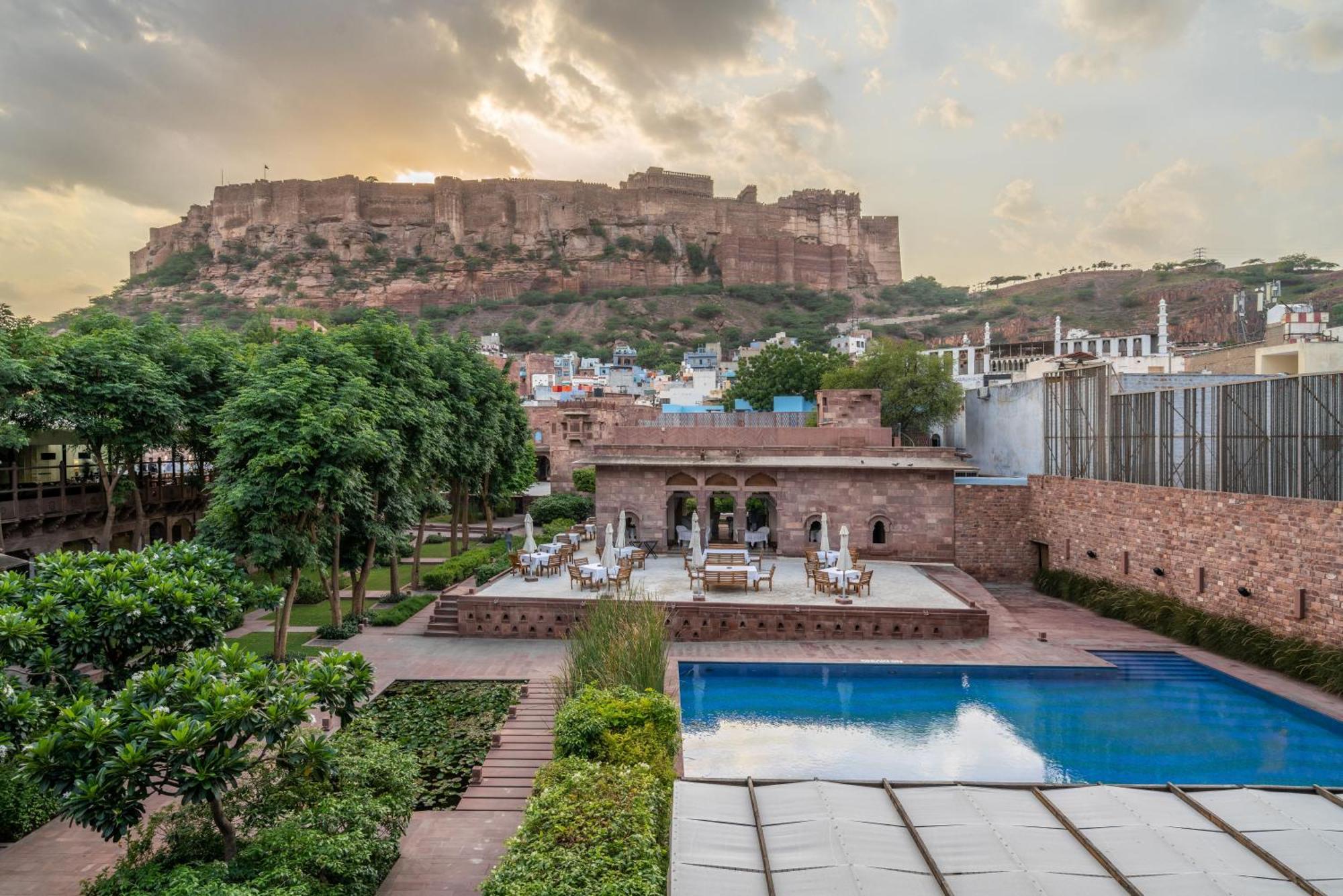 Raas Jodhpur Hotel Jodhpur  Eksteriør billede