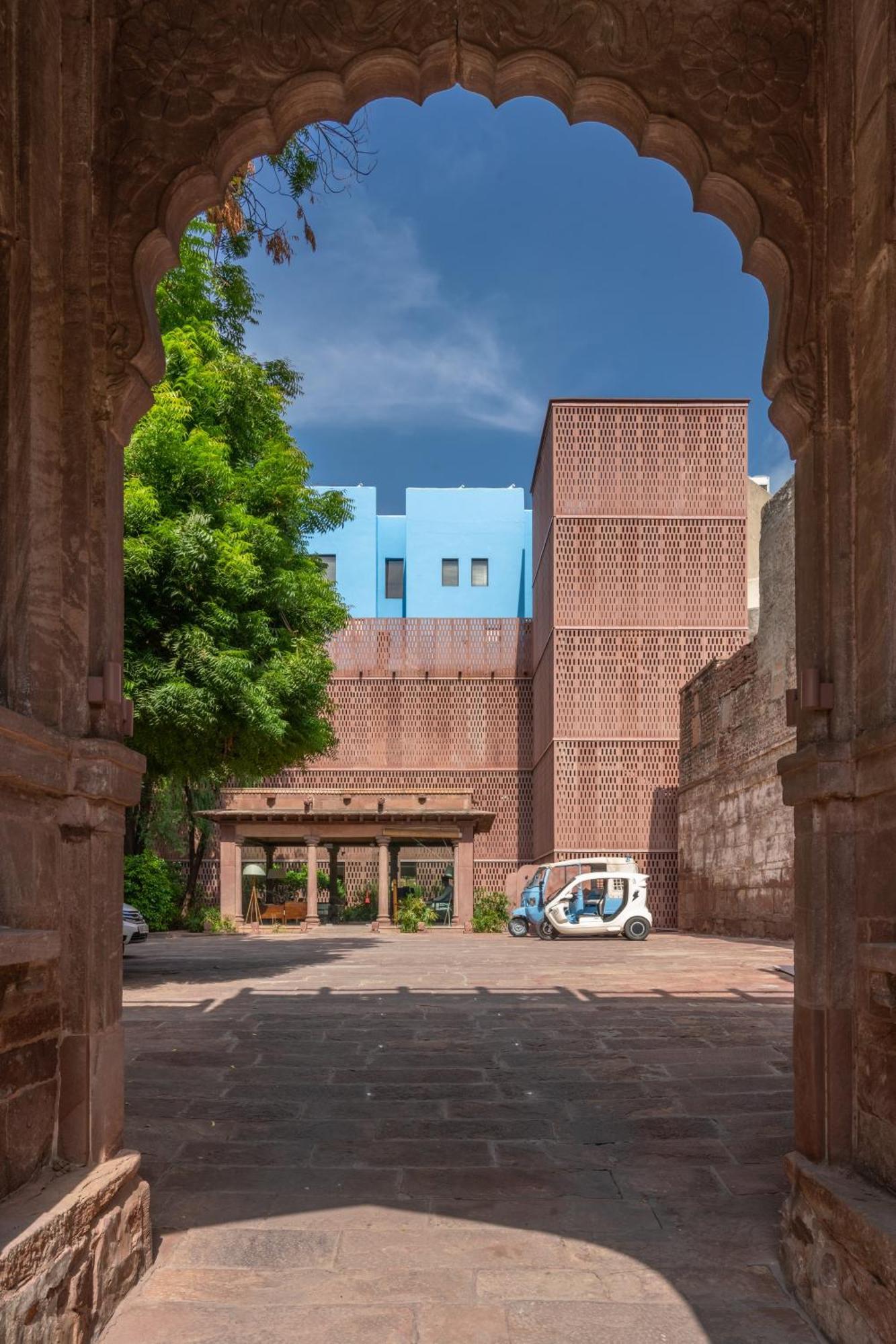 Raas Jodhpur Hotel Jodhpur  Eksteriør billede