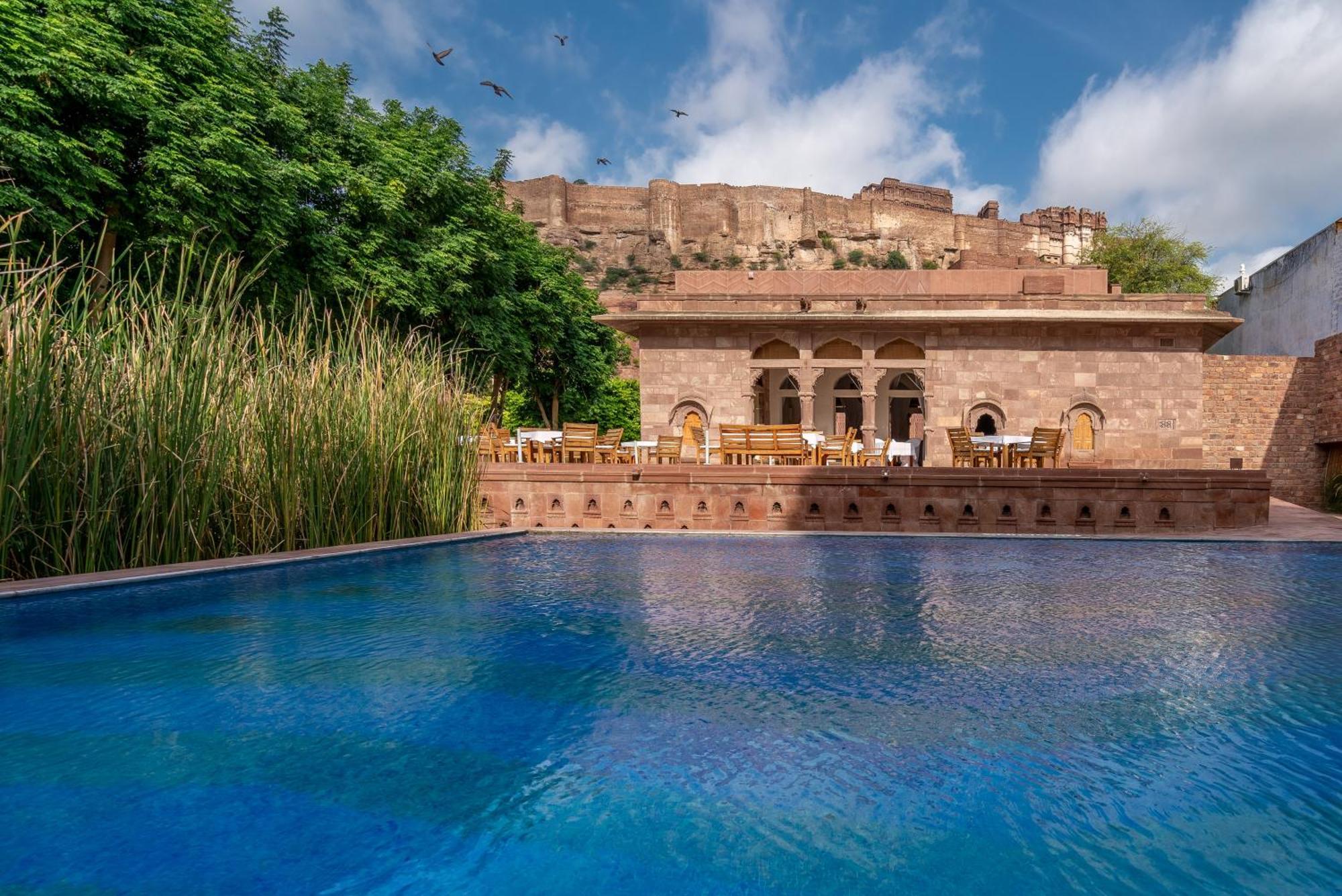 Raas Jodhpur Hotel Jodhpur  Eksteriør billede