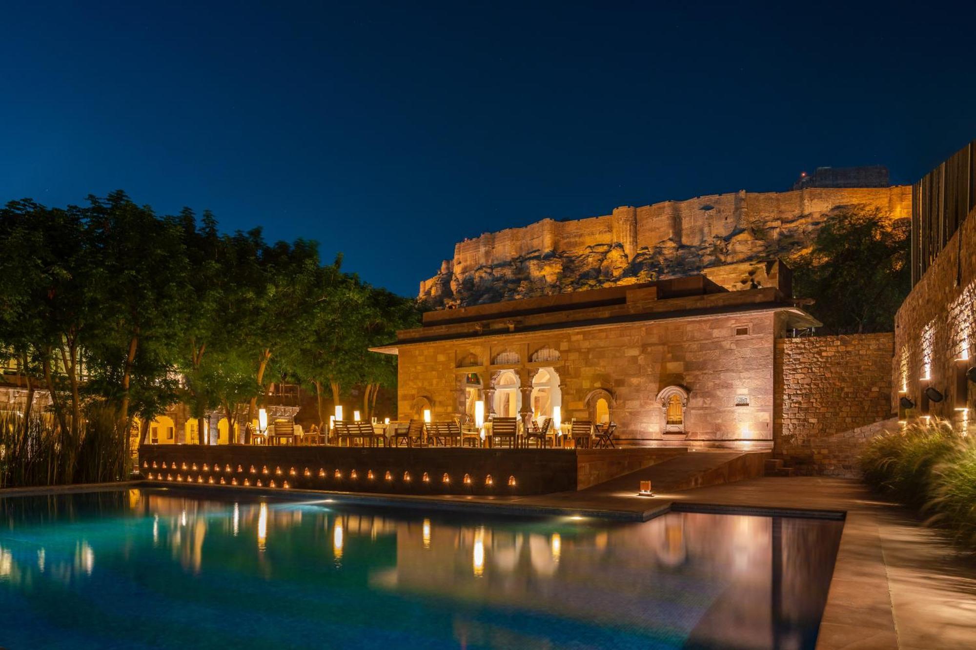 Raas Jodhpur Hotel Jodhpur  Eksteriør billede