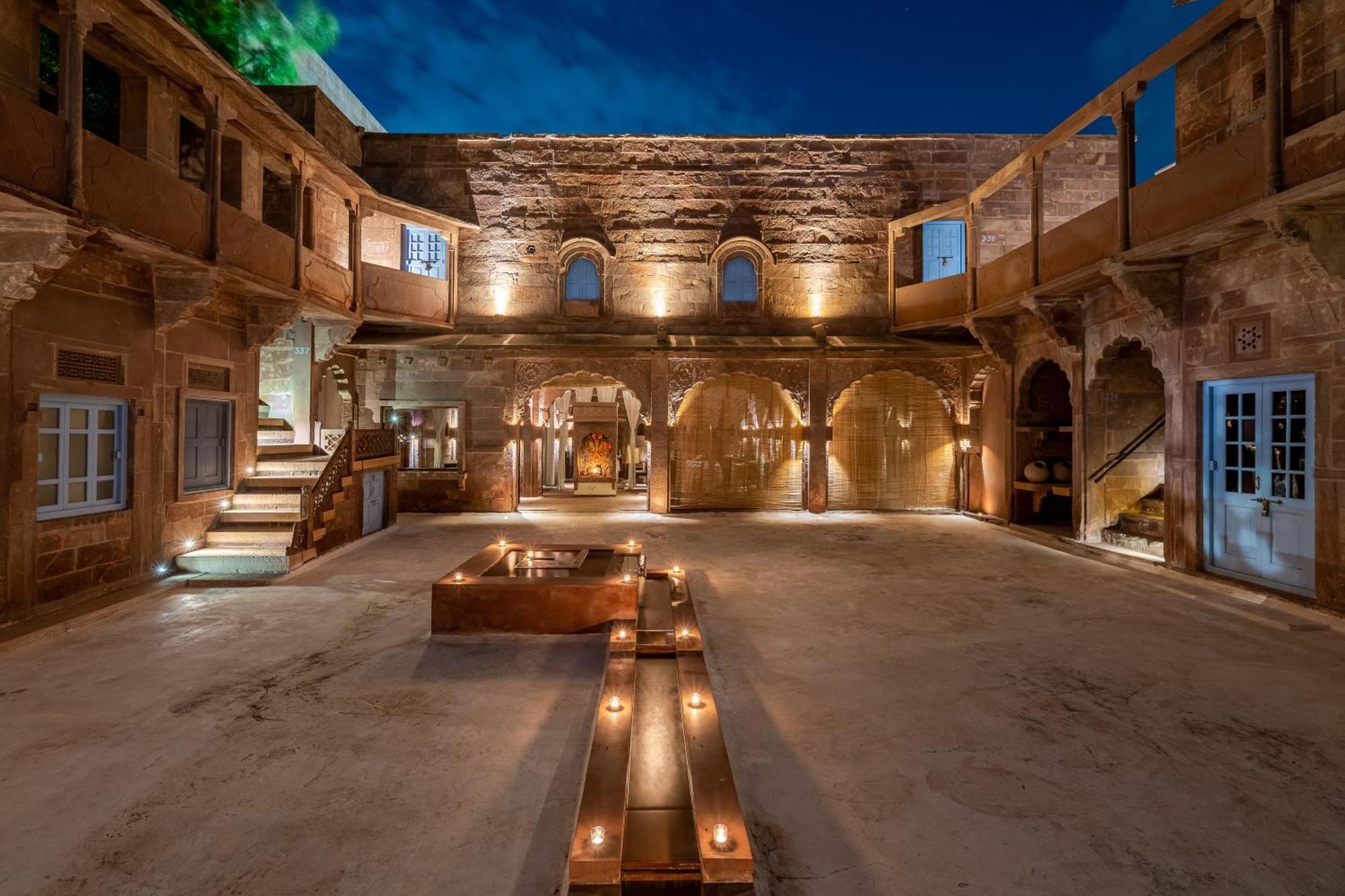 Raas Jodhpur Hotel Jodhpur  Eksteriør billede