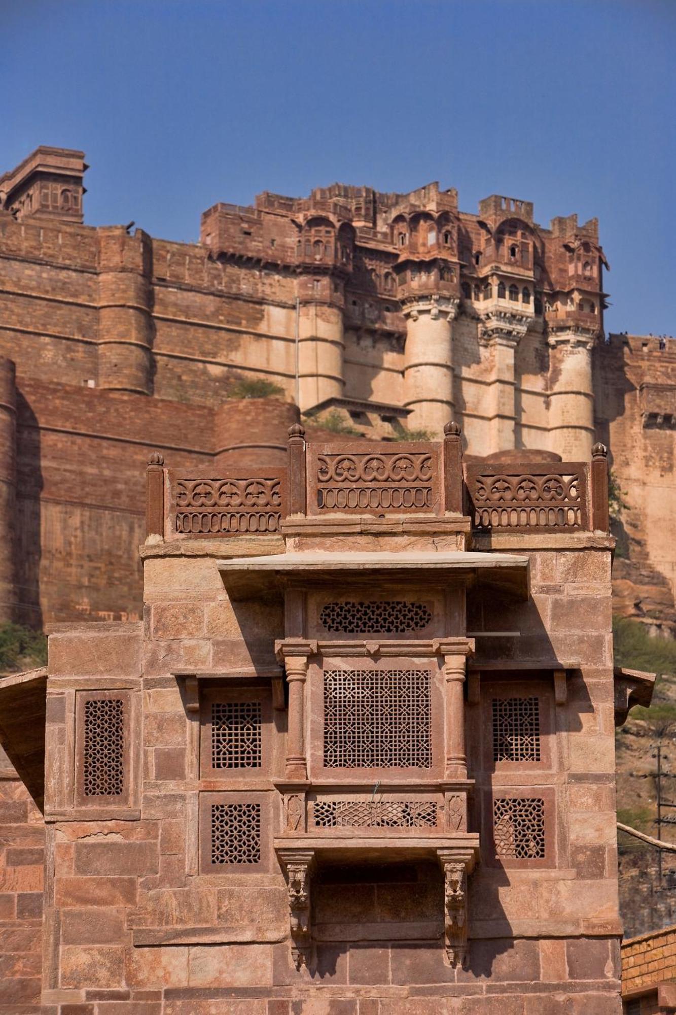Raas Jodhpur Hotel Jodhpur  Eksteriør billede