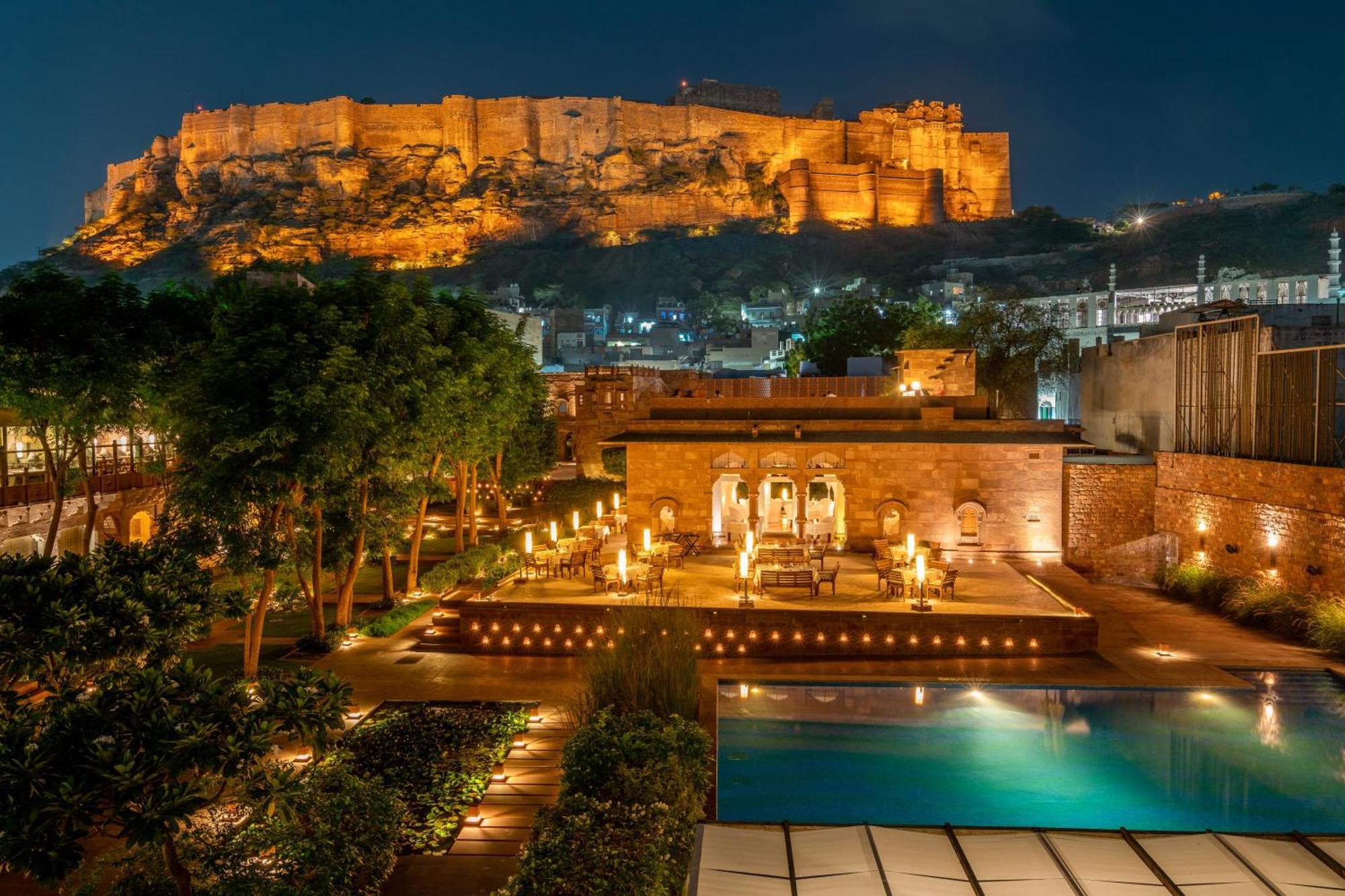 Raas Jodhpur Hotel Jodhpur  Eksteriør billede