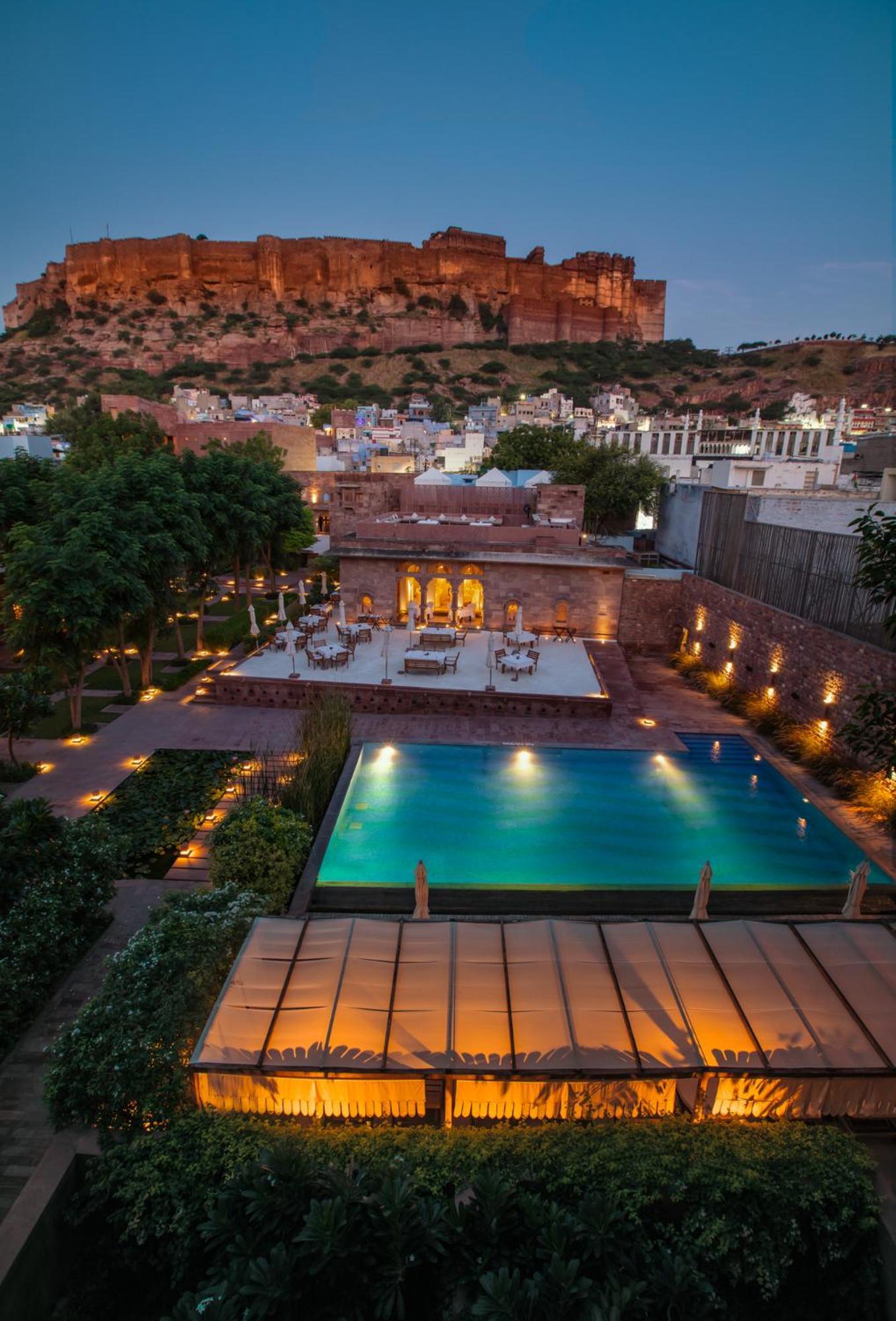 Raas Jodhpur Hotel Jodhpur  Eksteriør billede