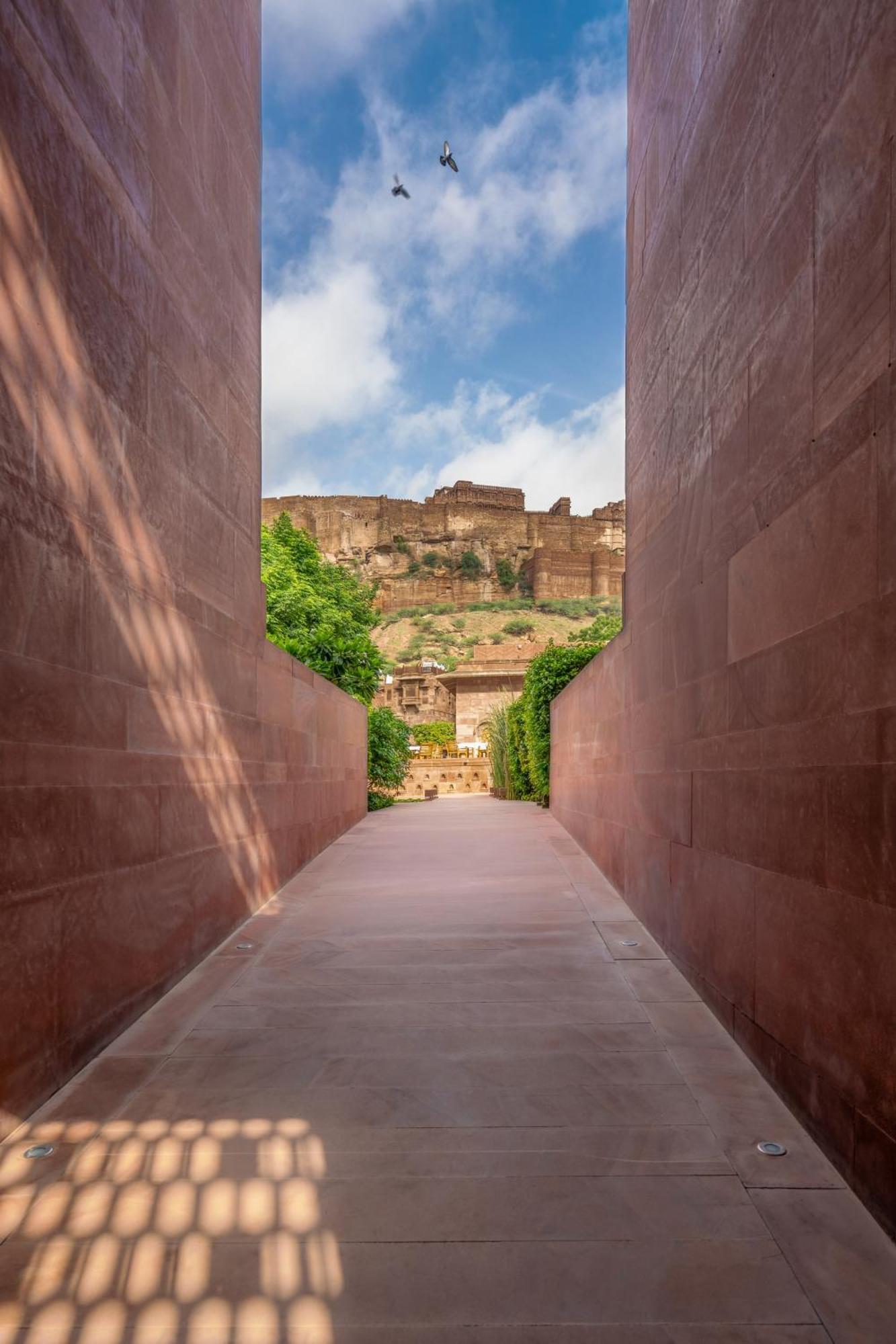 Raas Jodhpur Hotel Jodhpur  Eksteriør billede