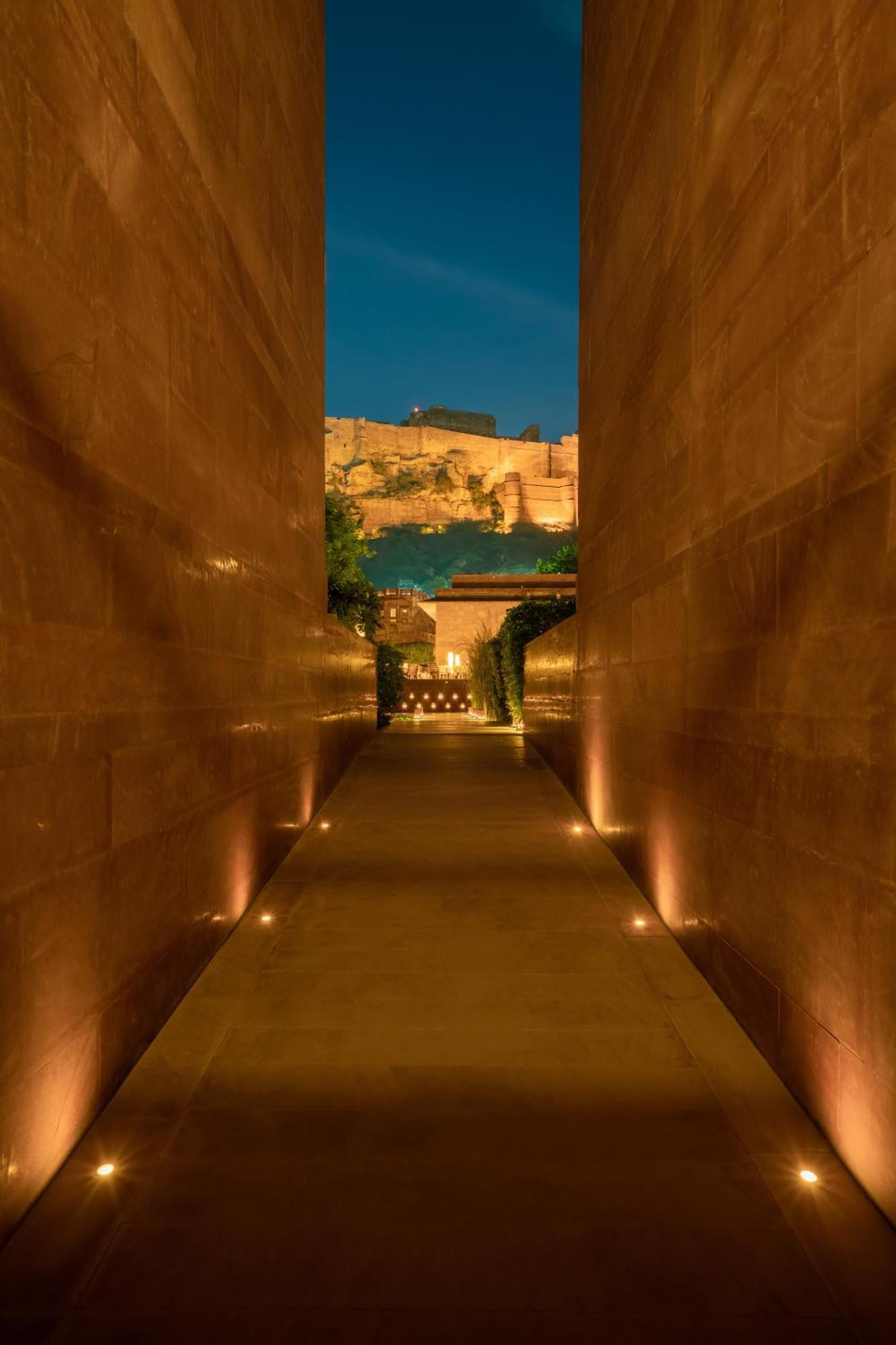 Raas Jodhpur Hotel Jodhpur  Eksteriør billede