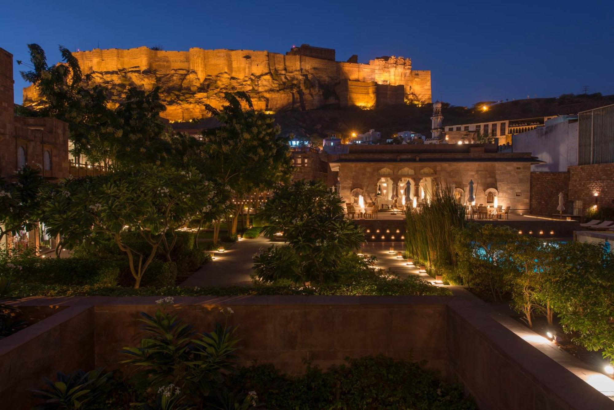 Raas Jodhpur Hotel Jodhpur  Eksteriør billede